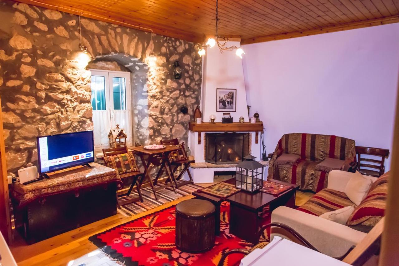 Traditional Guesthouses Xenofon Drymon Buitenkant foto