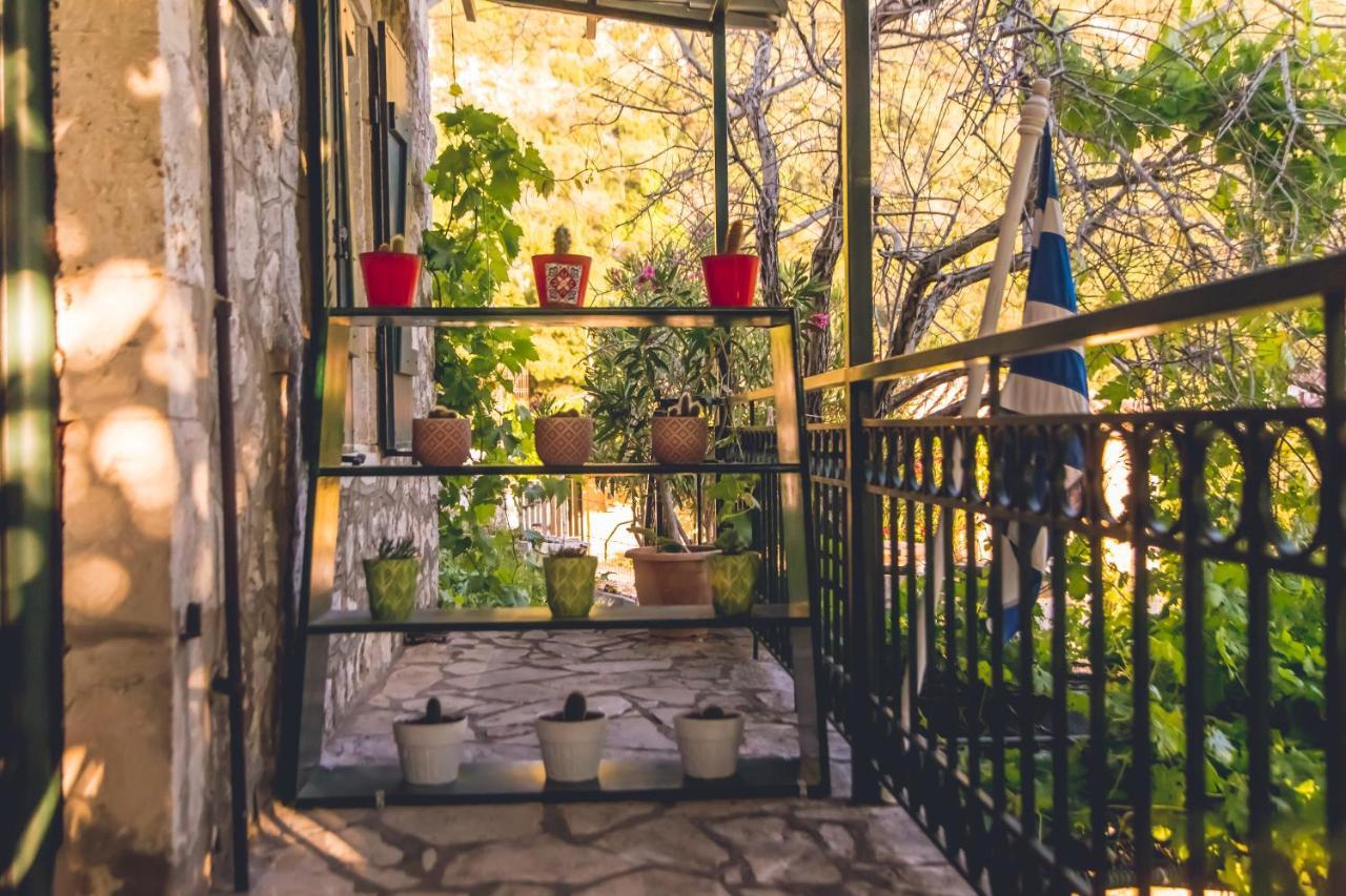 Traditional Guesthouses Xenofon Drymon Buitenkant foto