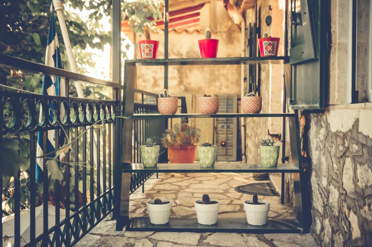 Traditional Guesthouses Xenofon Drymon Buitenkant foto